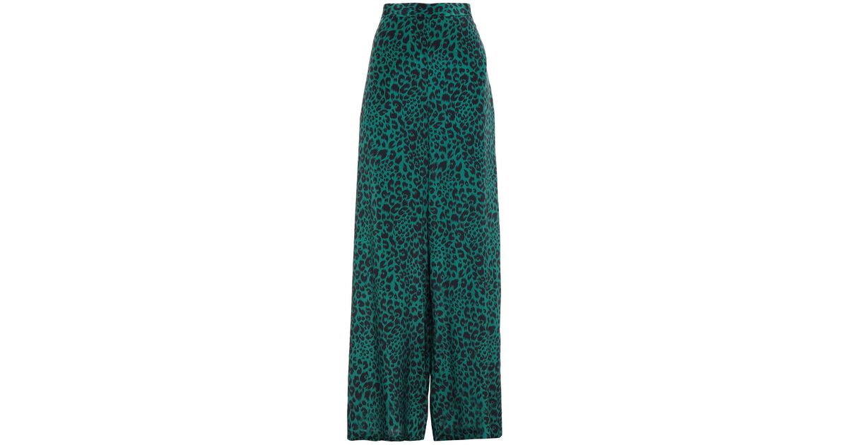 zimmermann crepe wide leg pants
