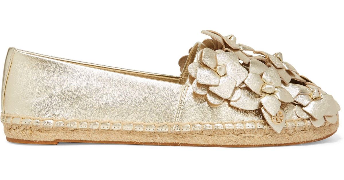 tory burch blossom espadrille