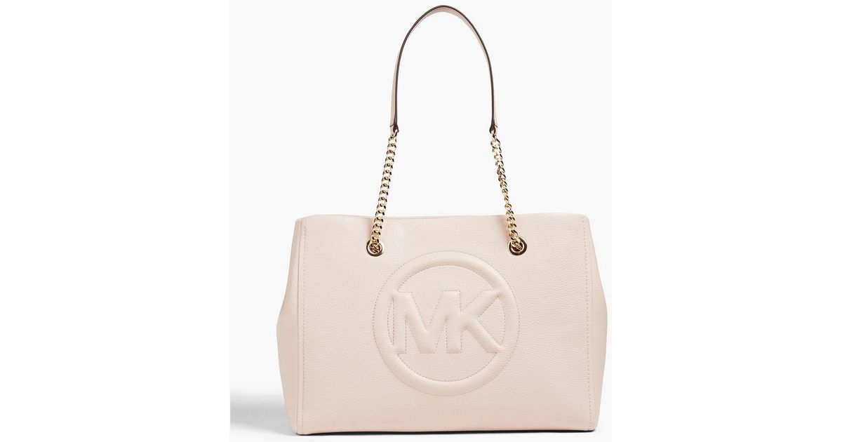 Store NWT Michael Kors Brynn Leather Shoulder Bag