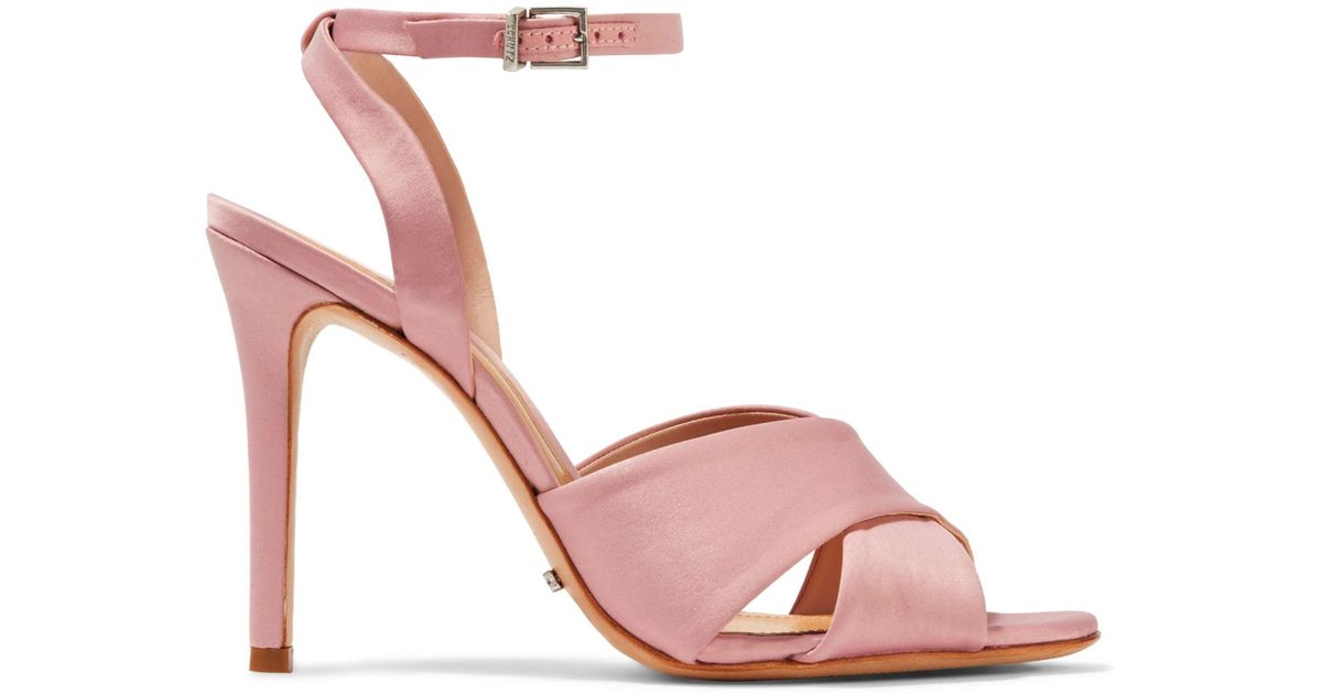baby pink sandals