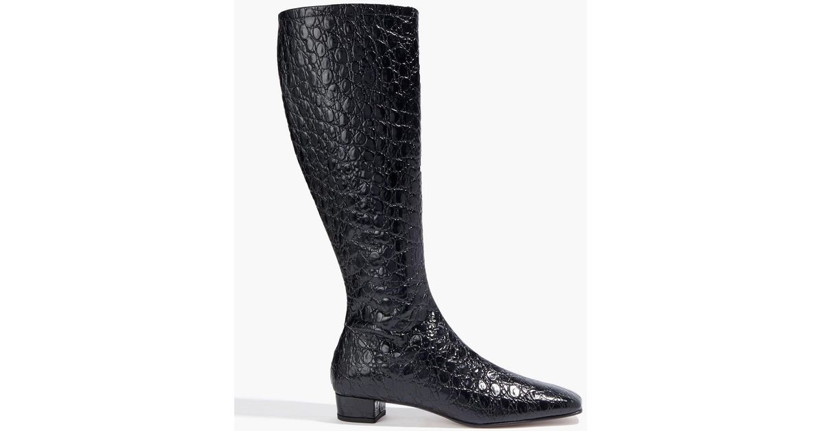 by far black edie boots