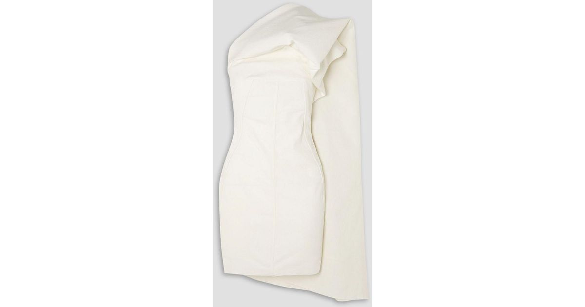 【Rick Owens】コットンミニワンピース RICK OWENS - PANTS - Rick Owens