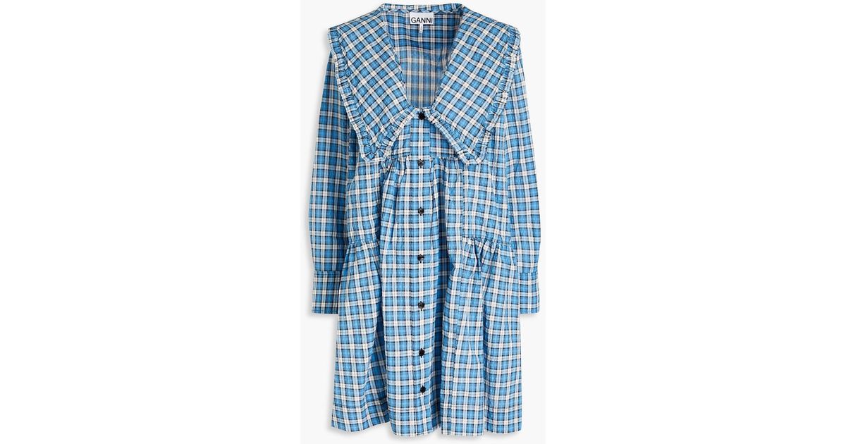 ganni blue seersucker dress American Classic Hoodie (Sun Faded Blue) – CHERRY LA main image 0