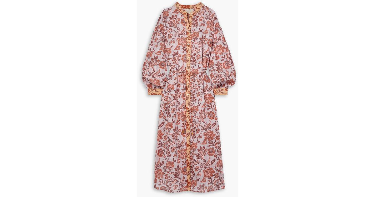 Hanna | Women’s Printed Midi Dress