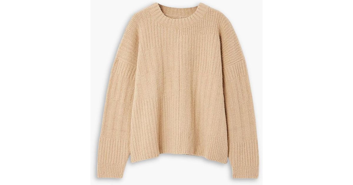 Lauren manoogian rib boucle cardigan online