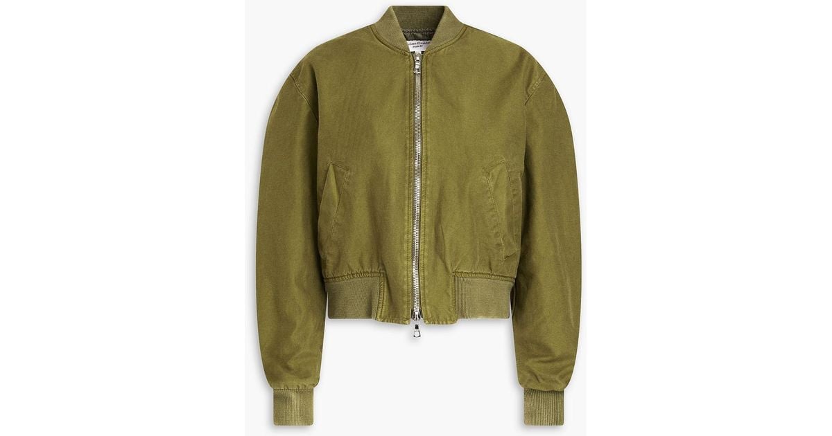 Officine generale shop bomber jacket