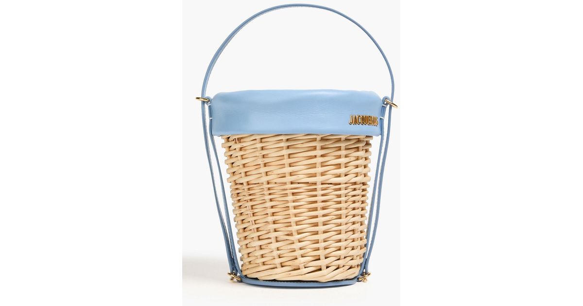 Le Panier Seau woven bucket bag バケットバッグ Jacquemus Le Panier Seau woven bucket bag Jacquemus
