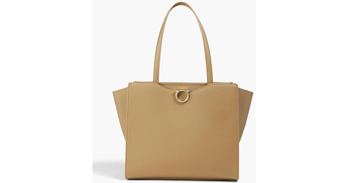 Carmine Tote Tan & Oyster
