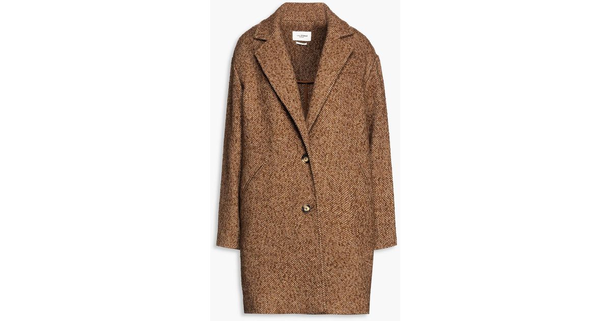 Isabel marant best sale obira coat