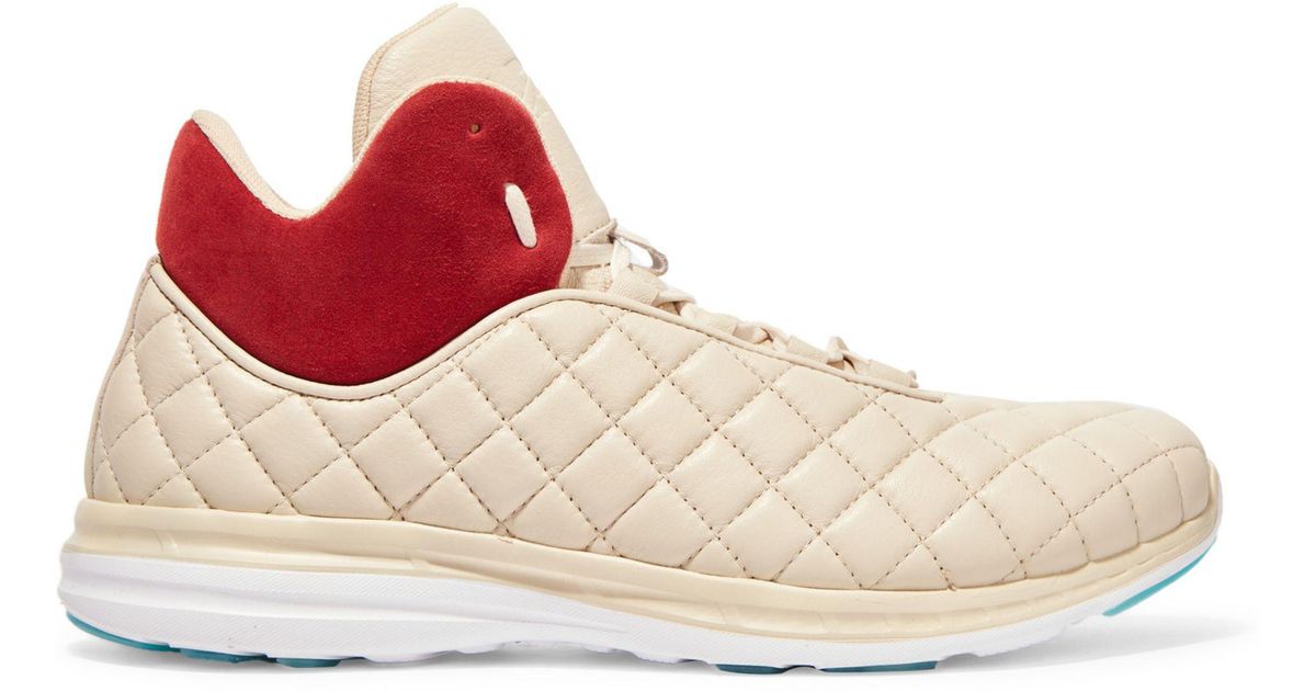 apl high top sneakers