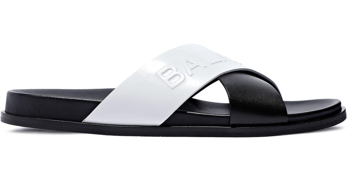 balmain slides