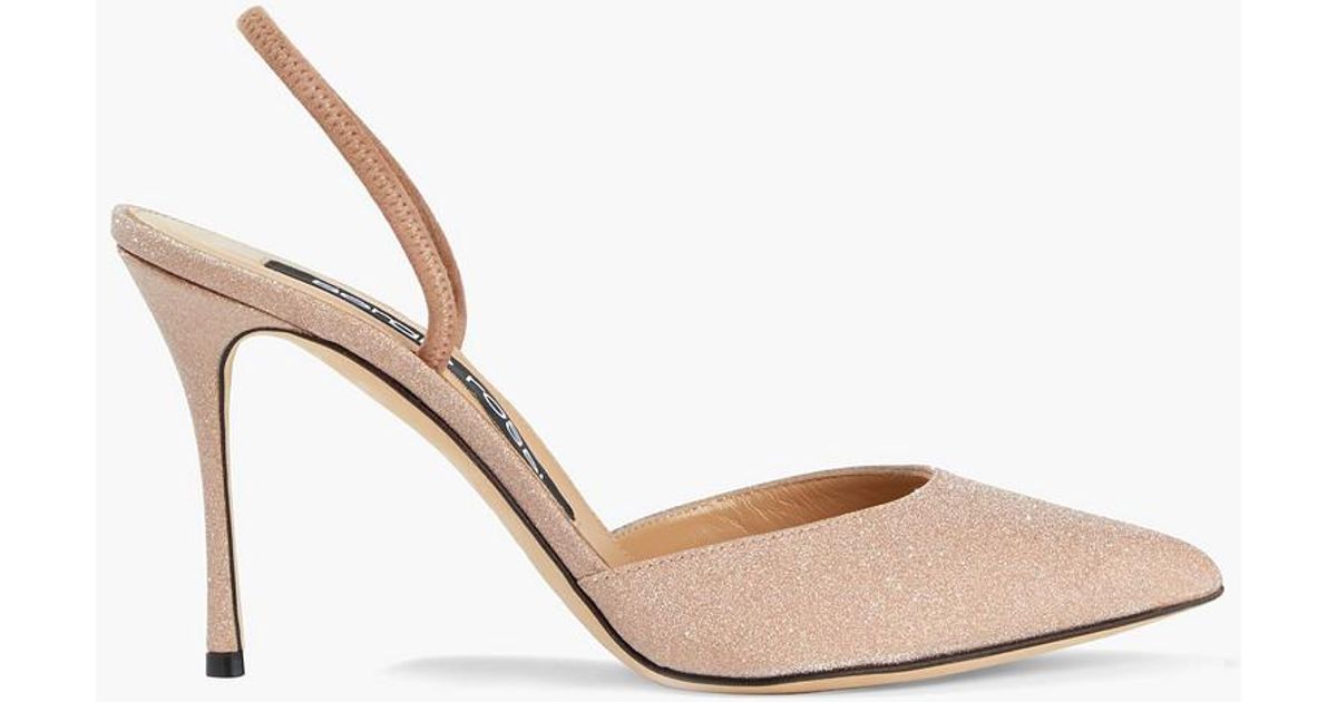 Sergio Rossi Godiva slingbacks - Pink