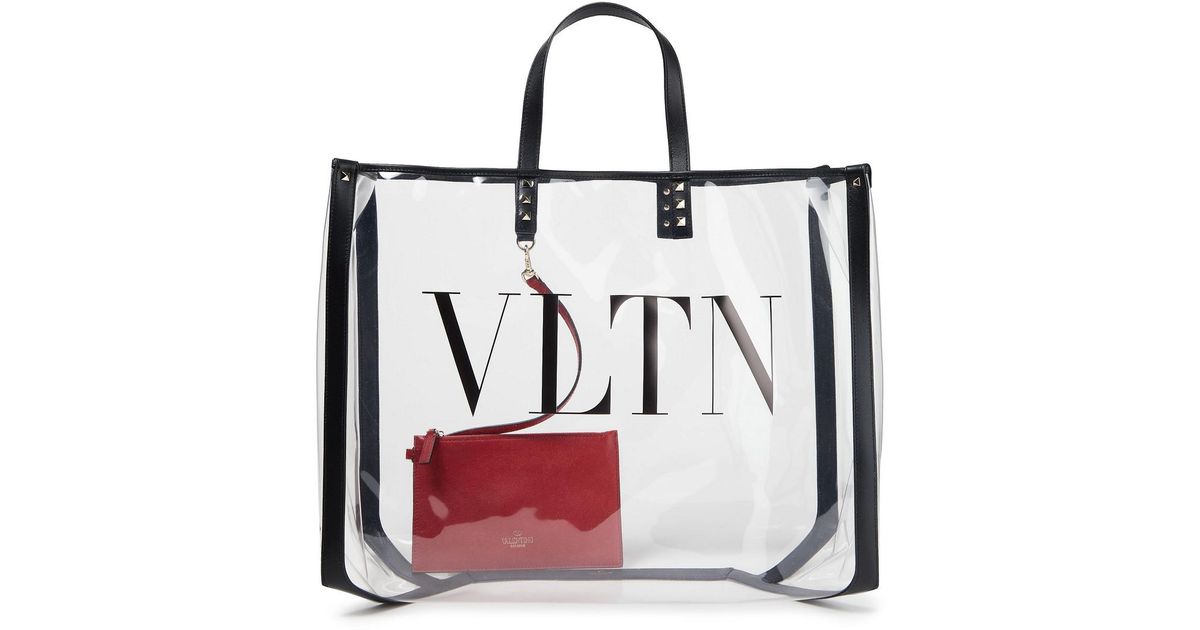 valentino grande plage tote