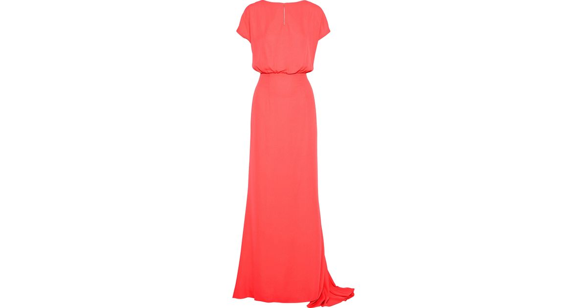mikael aghal evening gowns