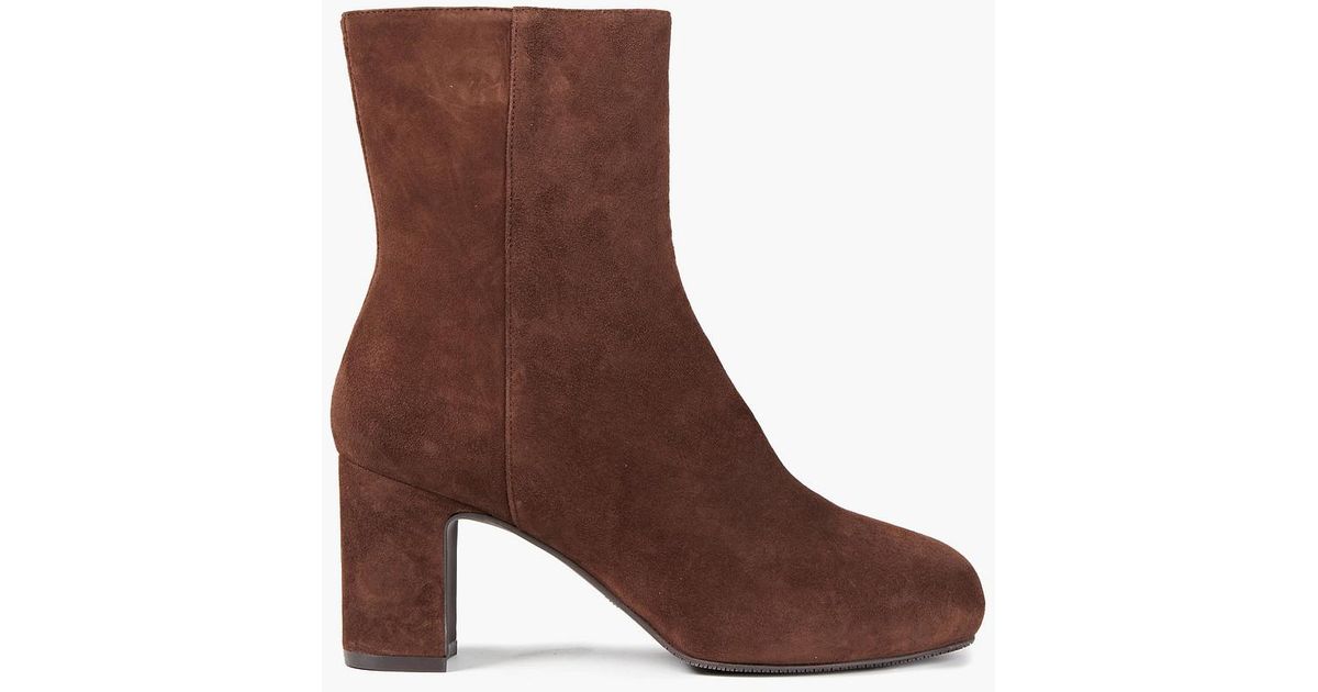 gianella suede ankle boots
