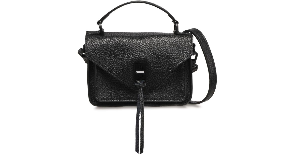 darren leather shoulder bag
