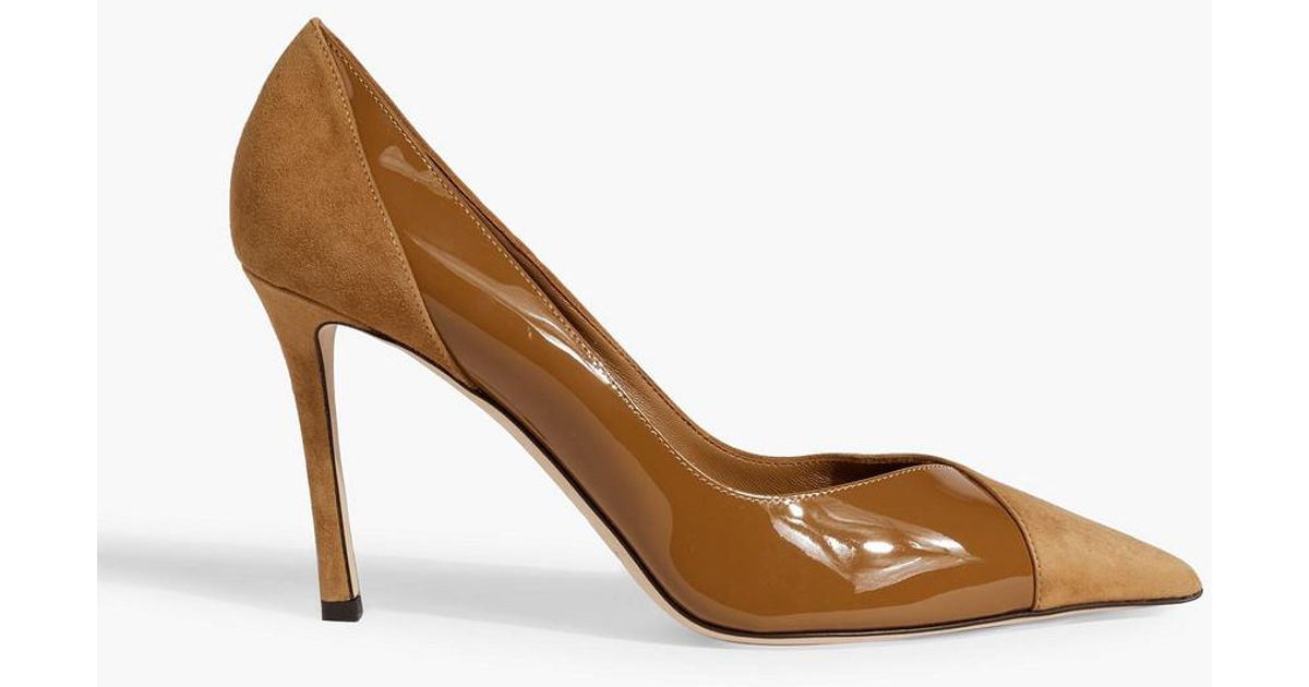 jimmy-choo-Brown-Cass-95-