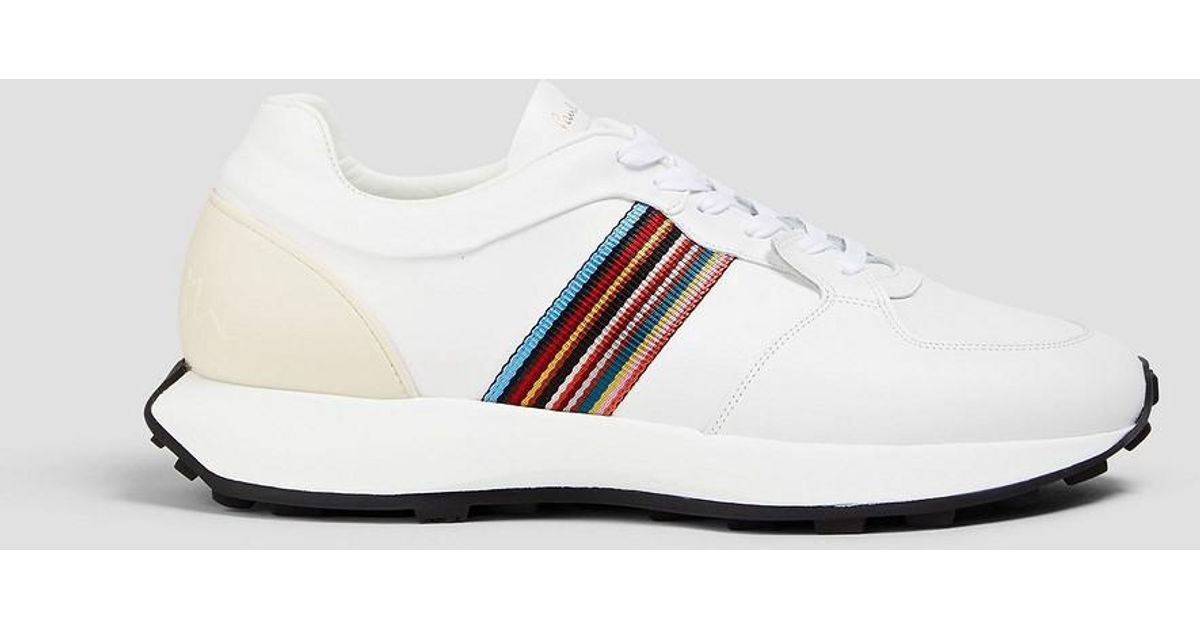 【Paul Smith】レザースニーカー Eighty Five ホワイト Paul Smith】レザースニーカー Eighty Five ホワイト (Paul