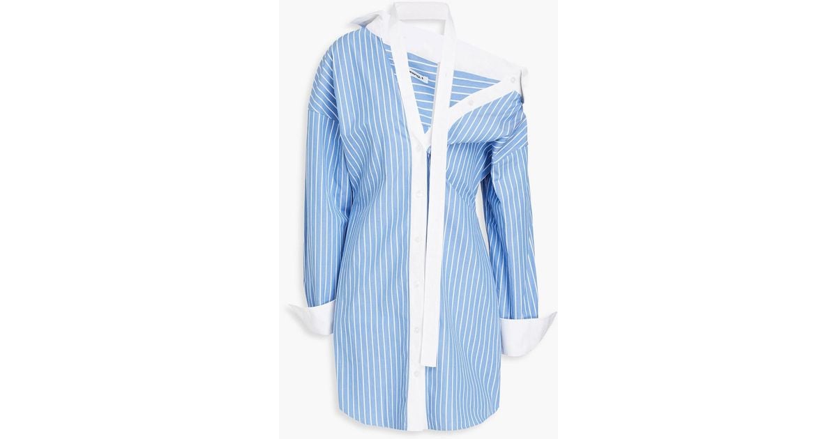 princess polly baby blue dress Alex Saint Mleux Blue Dress