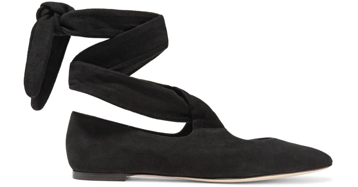 the row ballerina flat