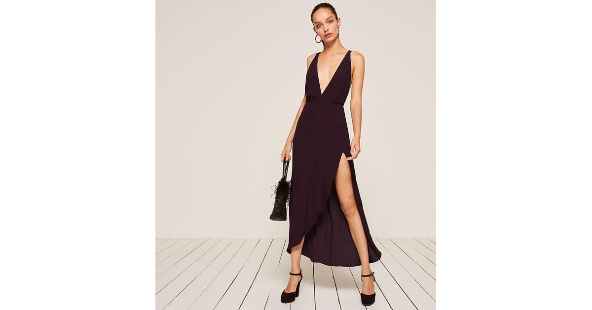 reformation romeo dress