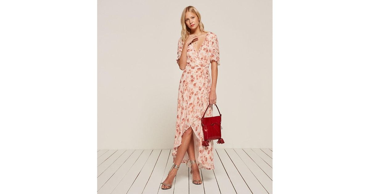 reformation lottie dress