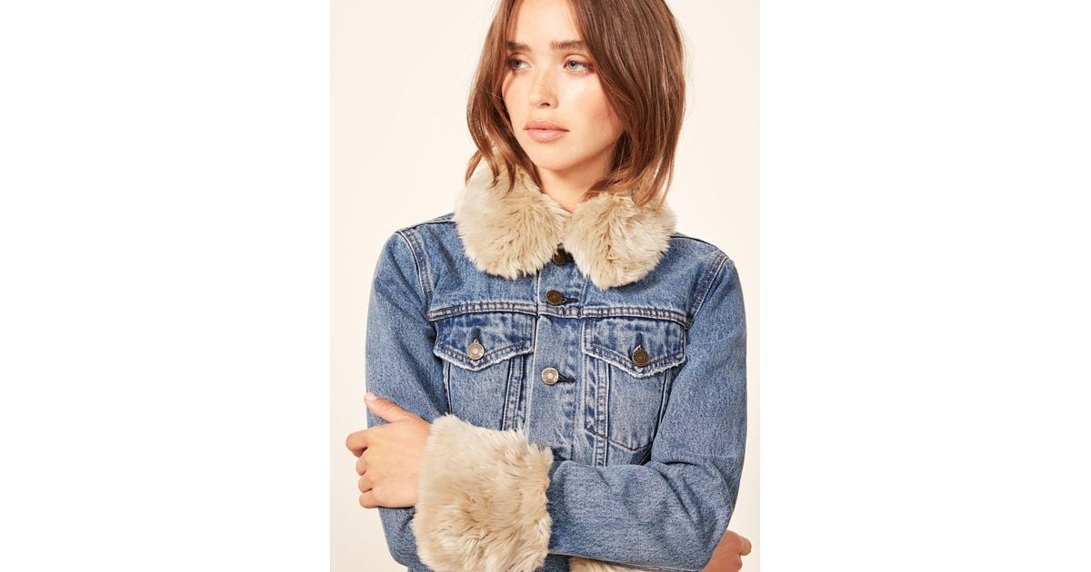 Reformation aussie sale jacket
