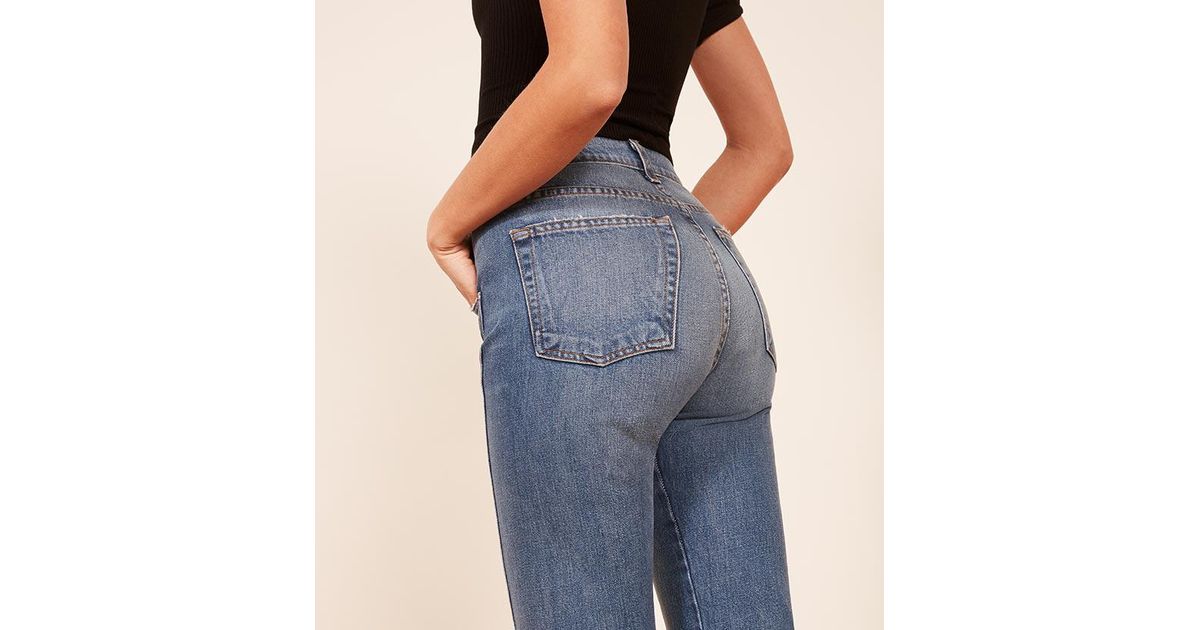 reformation sloan jean