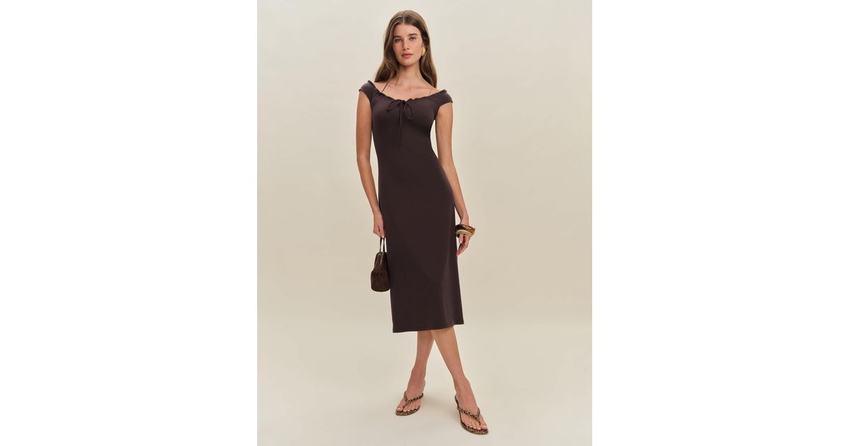rib knit bodycon dress Provence Dress main image 1