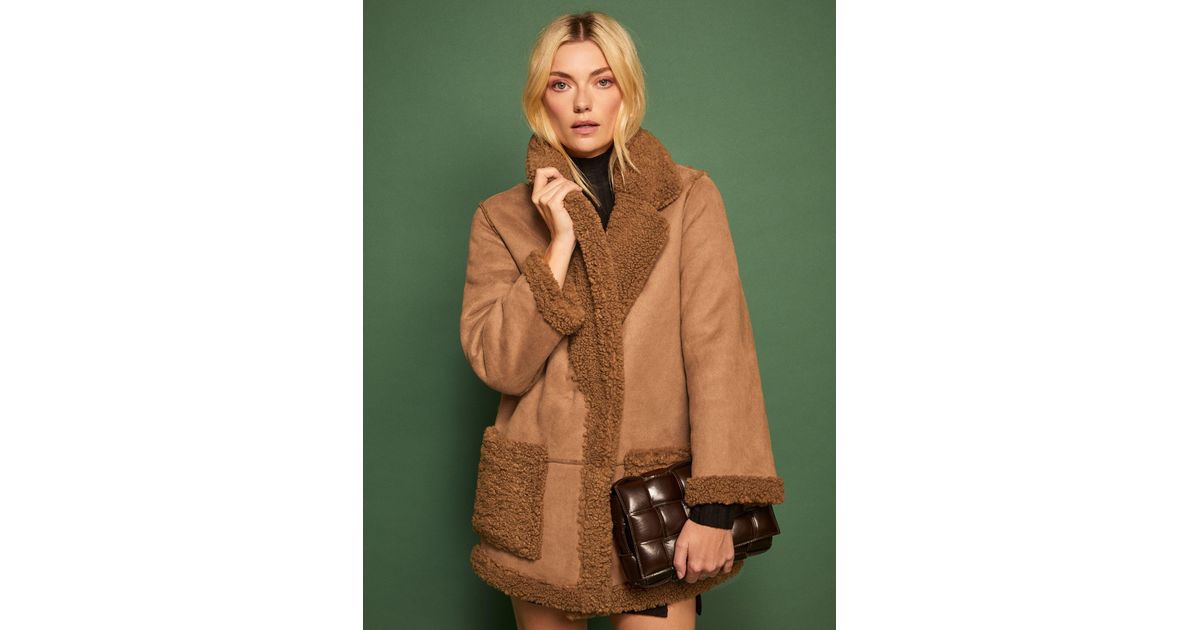 Reformation barlow coat Clearance