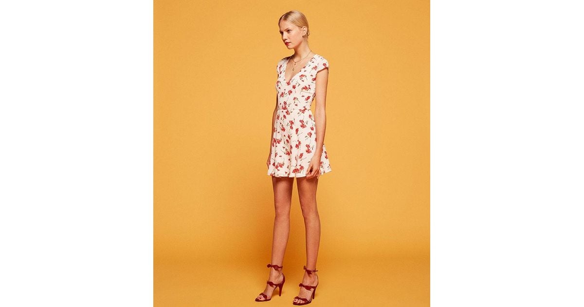 reformation acai dress