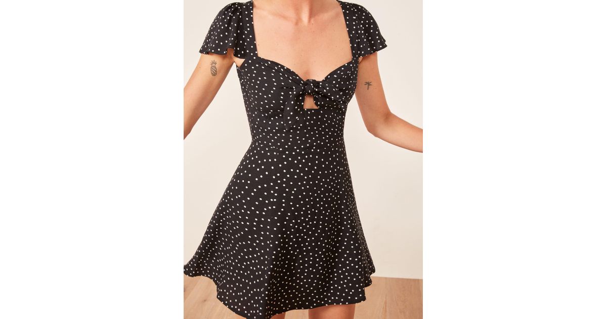reformation elio dress