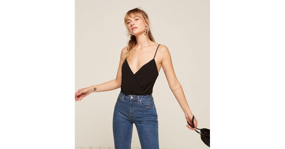 reformation bodysuit