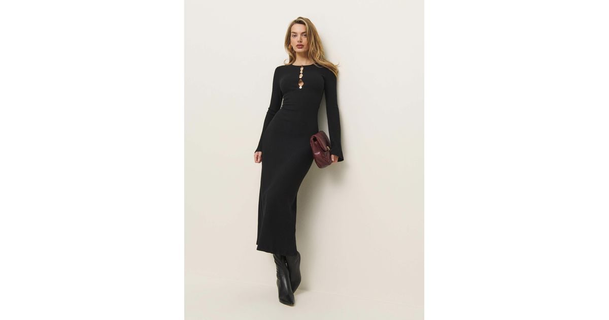 knit sweater midi dress Women's Pink Knit Turtleneck Midi Sweater Dress Large