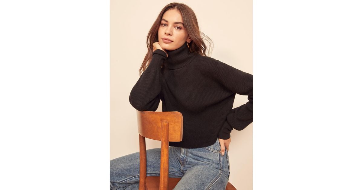 luisa cropped cashmere sweater