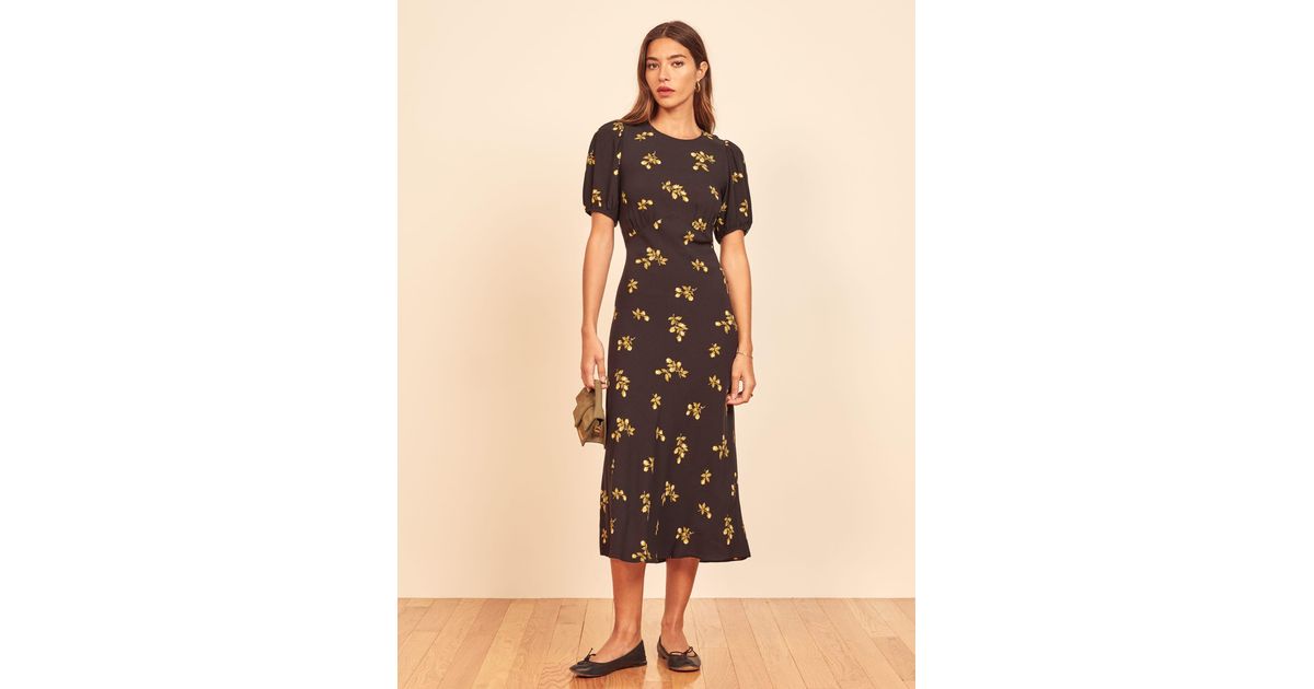 Reformation fleurs dress Outlet