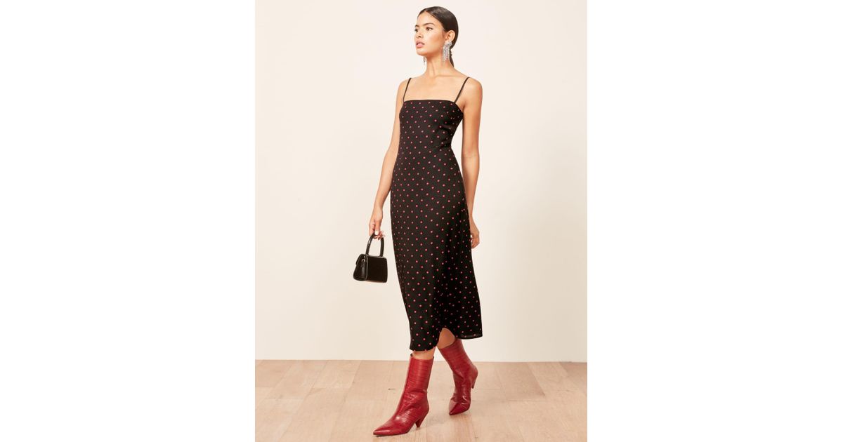 reformation rosaly dress