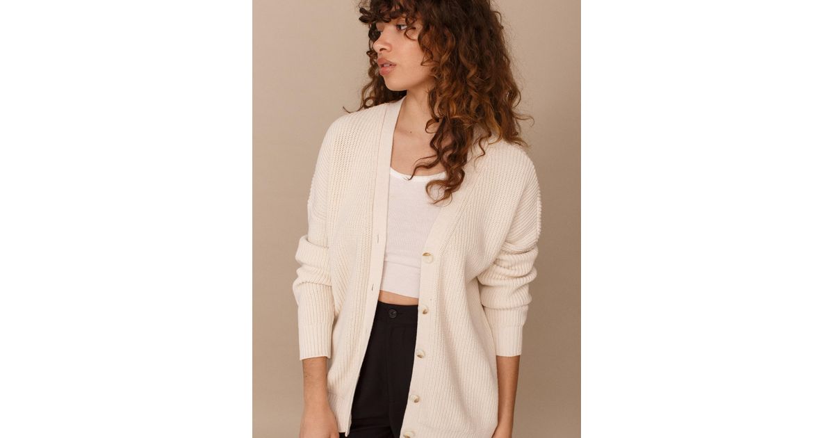 Reformation boyfriend cardigan sale