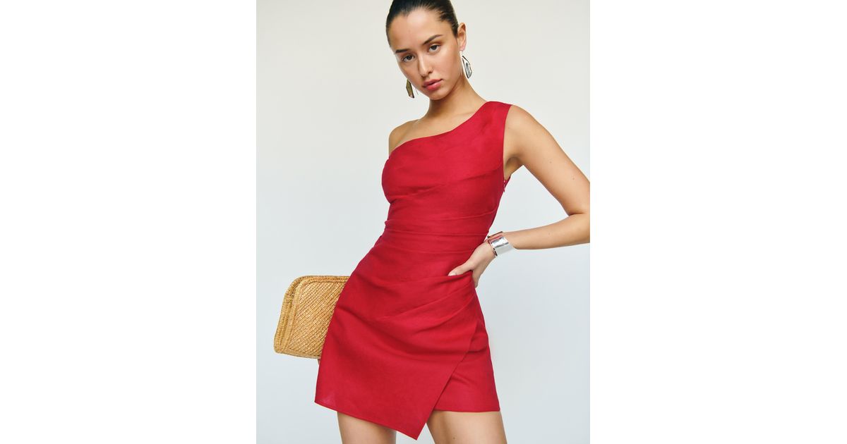 chinese dress ladies Rococo Sand Ciro One Shoulder Dress