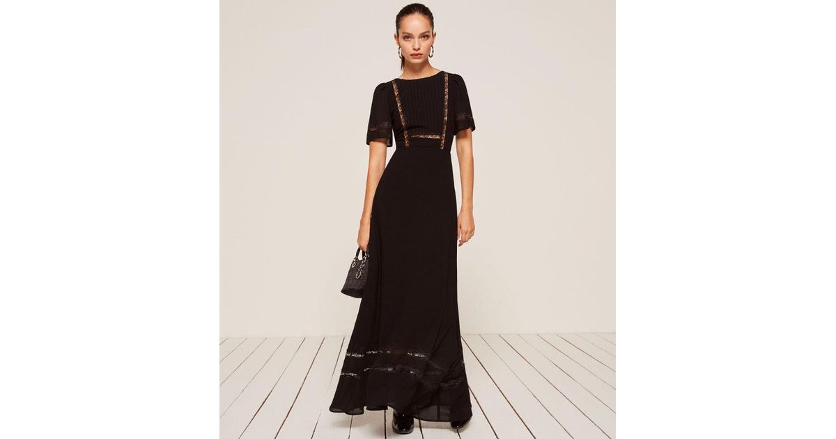 reformation patchouli dress