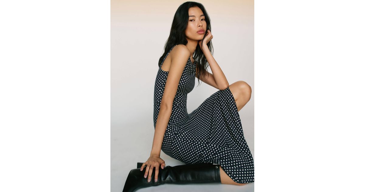 mock neck rib knit dress ZESICA Long Sleeve Mock Neck Ribbed Knit Slit Midi Dress – zesica