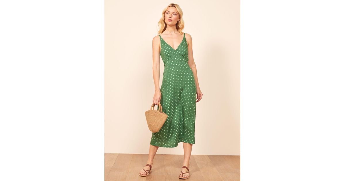 reformation lizel dress