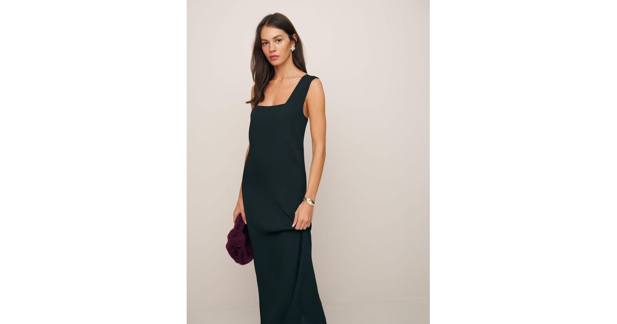 reformation vea dress black sale MaryHollisHuddleston on LTK