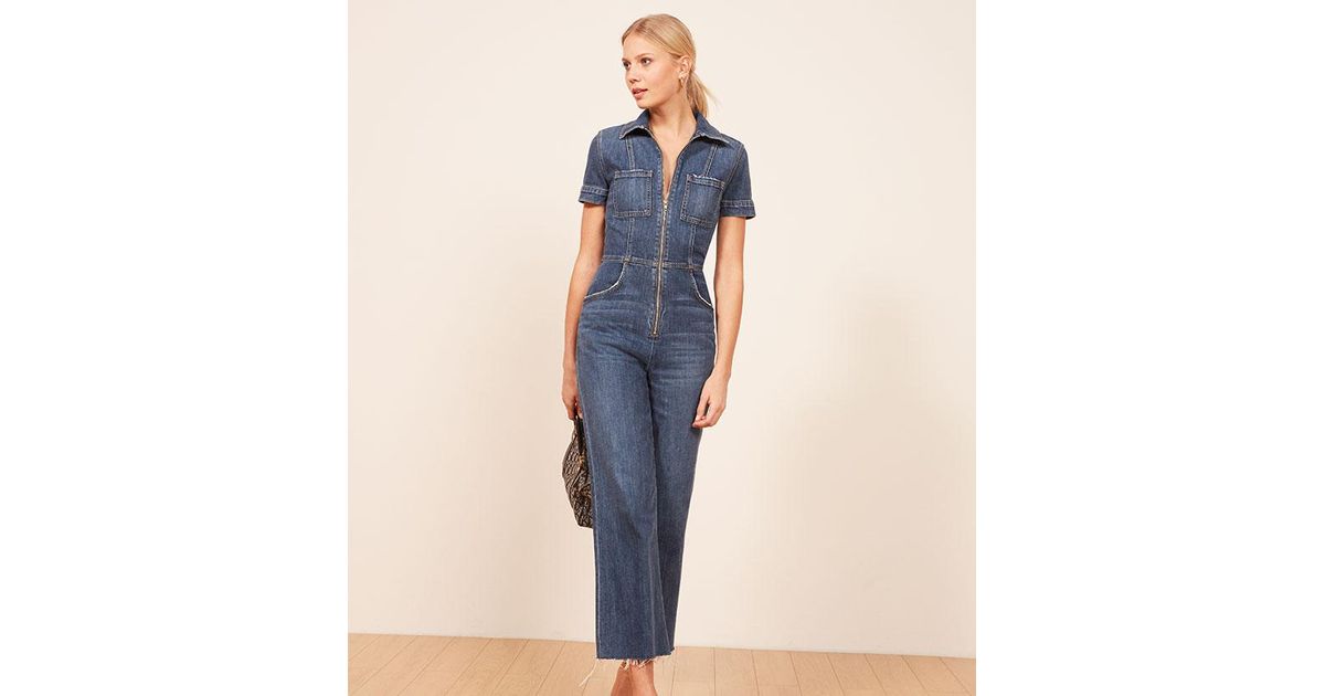 reformation jenny jumpsuit