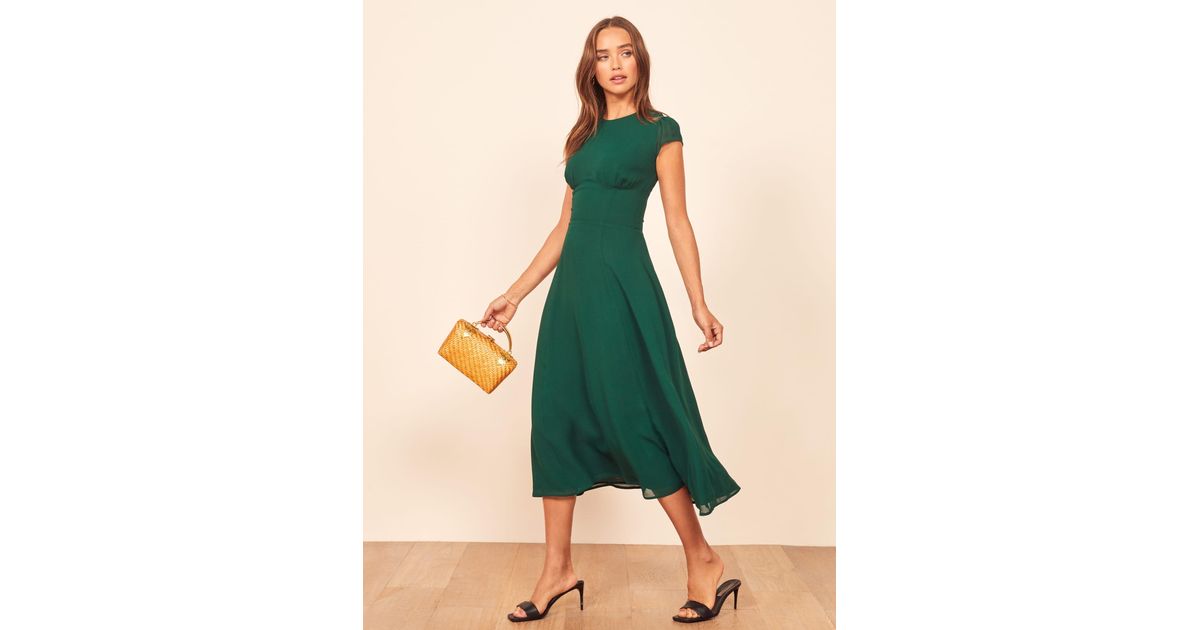 reformation hayden dress