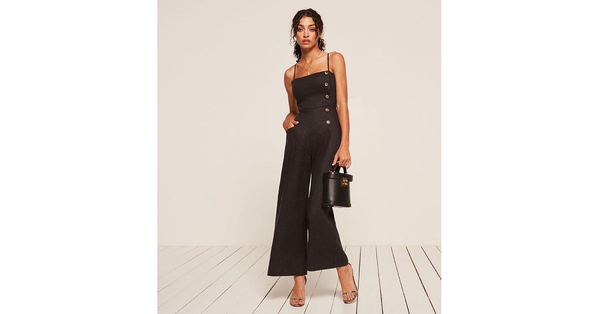 reformation tortuga jumpsuit