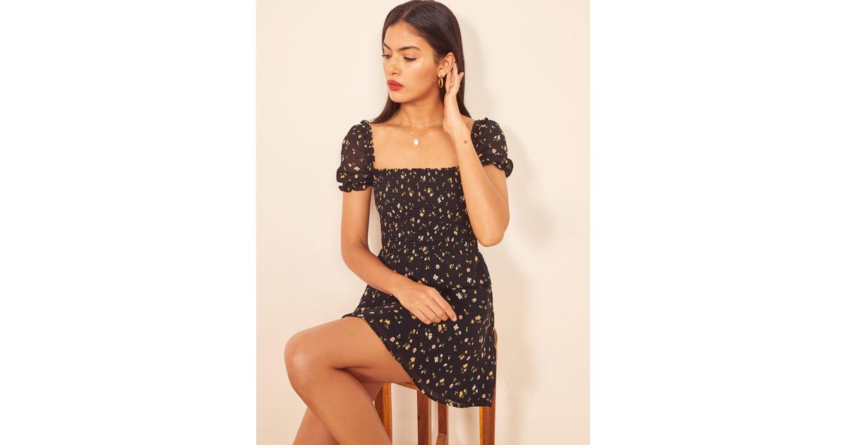 reformation bambina dress