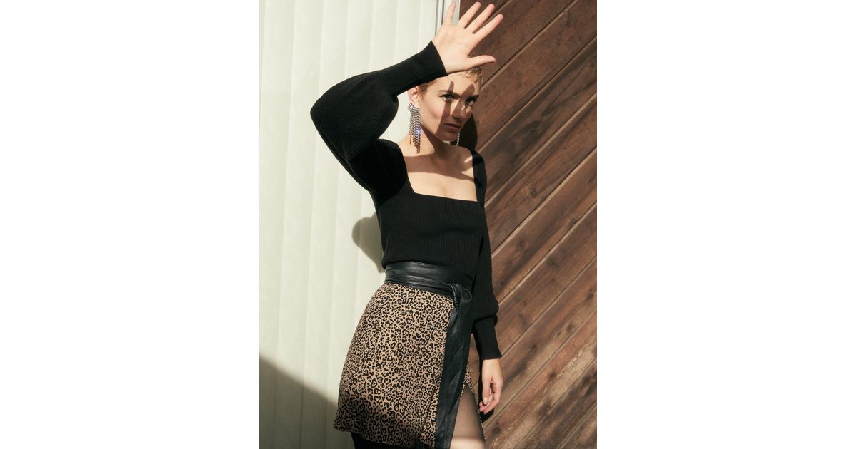 reformation isabel sweater
