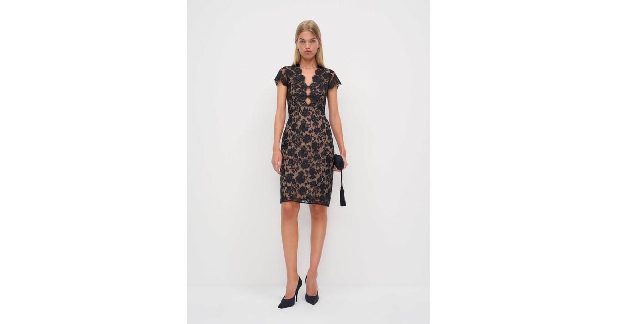 denise lace maxi dress - black product info and reviews Black Lace Maxi Dress