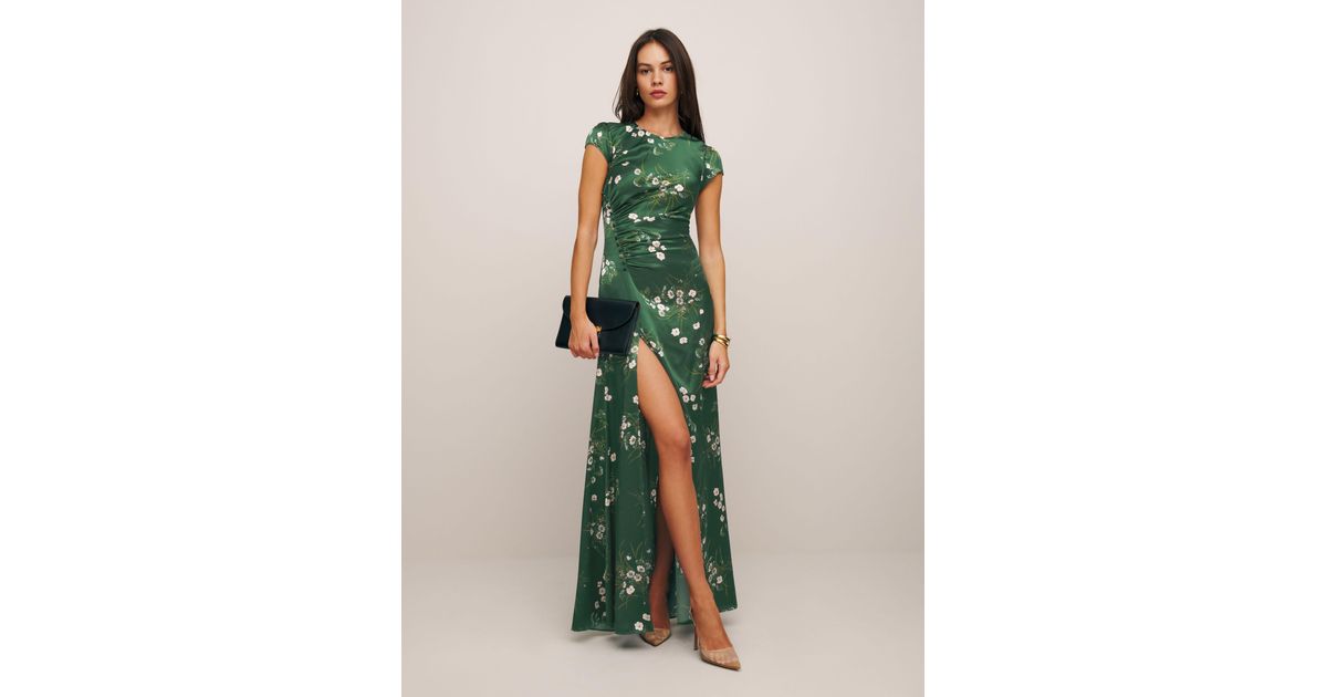 reformation birch silk dress Reformation Birch Silk Dress by Reformation